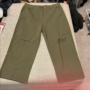 Stylish Green Cargo‎ Pants